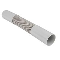 Муфта гибкая труба-труба (50 мм) IP44 (10 шт,)-Plast | код  mtt-50 | EKF